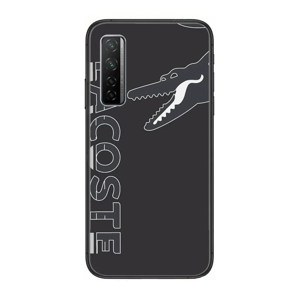 

Luxury LACOETE Genuine Phone Case For Huawei Nova p10 lite 7 6 5 4 3 Pro i p Smart ZBlack Etui 3D Coque Painting Hoesje