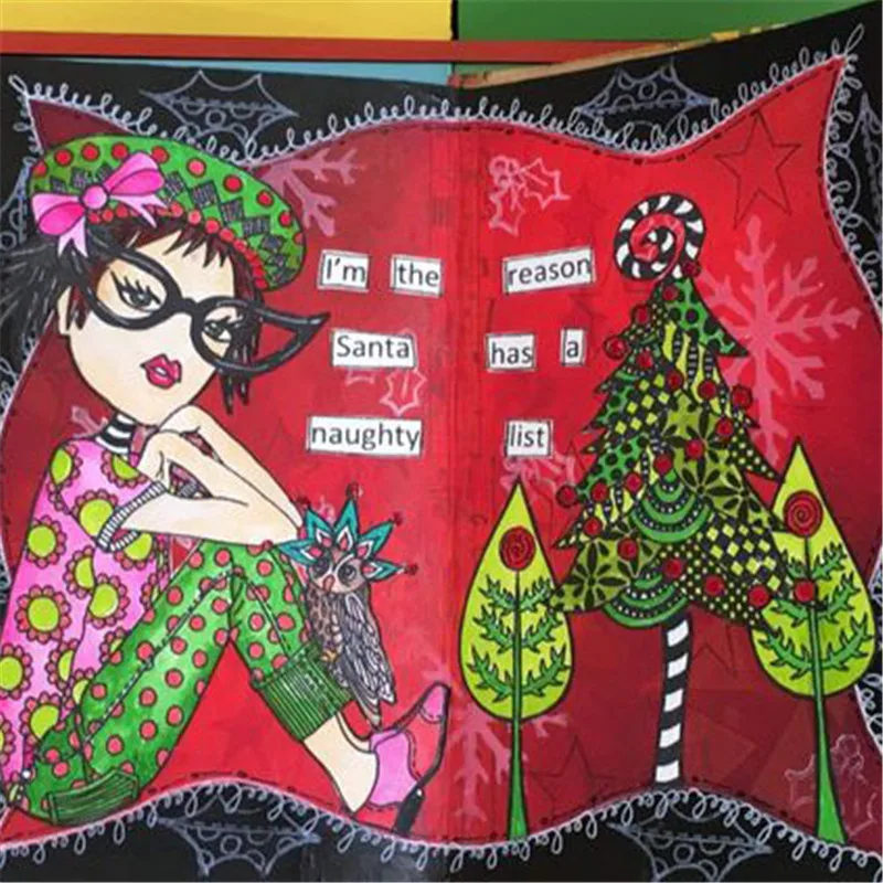 Дерево для деревьев металлические штампы и четкие Крафтовая окраска Скрапбукинг