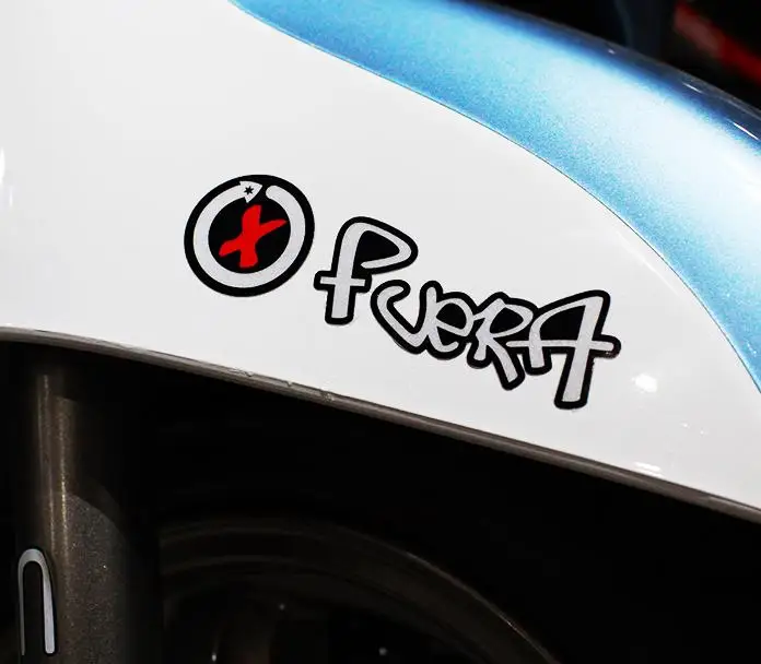 Автоспорт лого Jorge Lorenzo 99 Fvera Стикеры s Светоотражающие мотоциклетных шлемов Motocorss