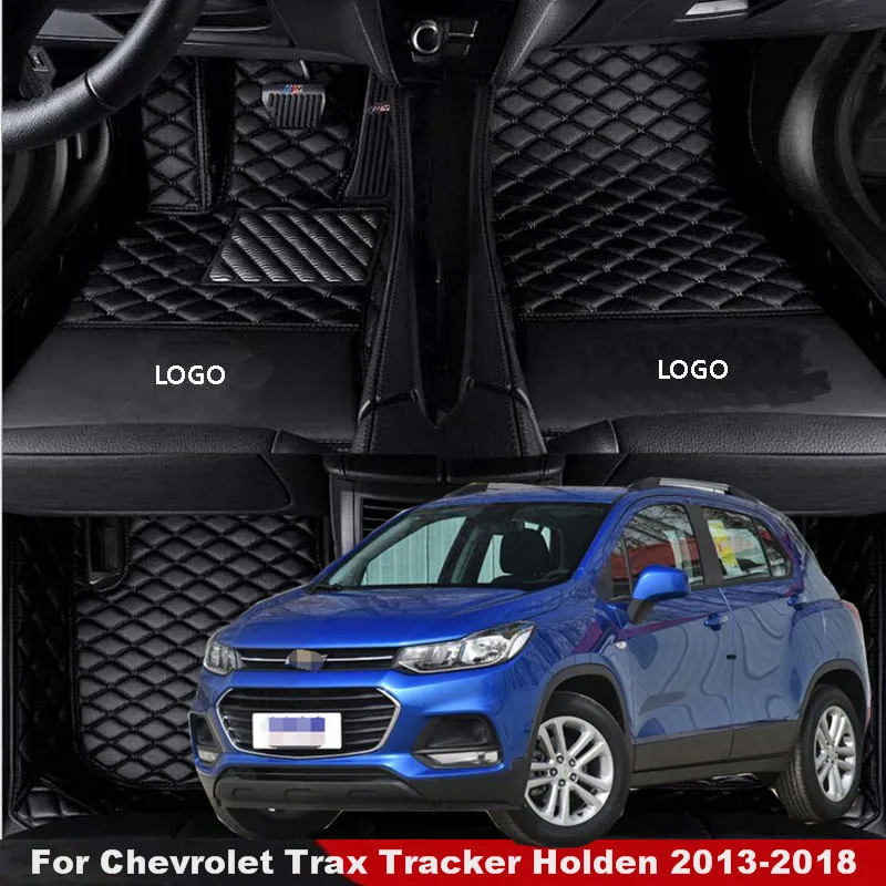 

Для Chevrolet Trax Tracker Holden 2013 2014 2015 2016 2017 2018 автомобильный водонепроницаемый ковер коврик автомобильный аксессуар для интерьера автомобильные коврики