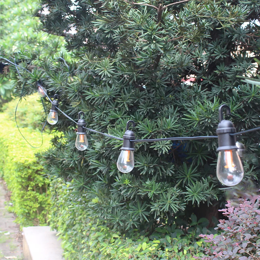 

Solar Bulb String Light Bulb Garden Path Yard Decor Lamp Home Outdoor 12 LED