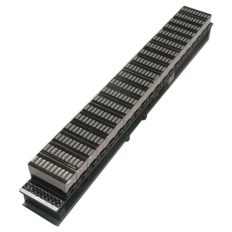 USB 5V или 12V стерео VU метр Индикатор анализатор музыкального спектра 20 сегмент