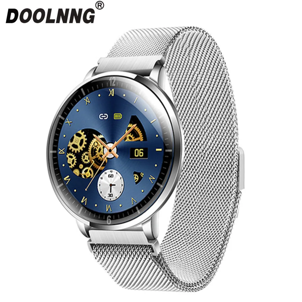 Умные часы DOOLNNG Z58 для мужчин и женщин водонепроницаемые Смарт с шагомером