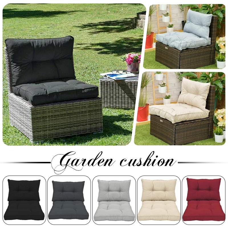 

Square Recliner Chair Cushion Thicken Soft Seat Cushion Couch Rocking Chair Back Cushion Garden Lounger Mat Floor Tatami Pads