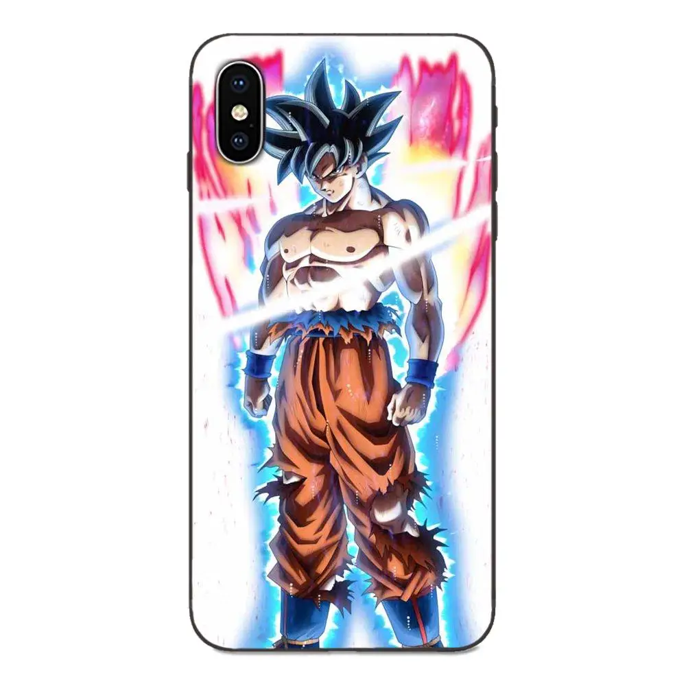 Dragon Ball Z Goku Dragonball For Xiaomi Redmi Mi Note 2 3S 8 9 Lite SE Pro Special Offer Luxury Mobile Phone Shell | Мобильные
