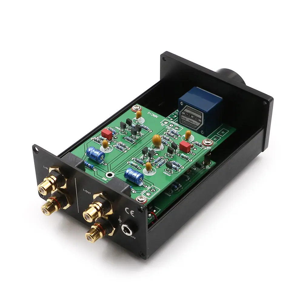 GZLOZONE HIFI NAC 1 односторонний предусилитель класса A (на базе NAIM NAC42) + линейный