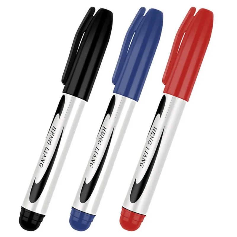 Маркеры пластиковые большого объема водонепроницаемые перманентные маркеры для