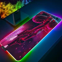 cyber gaming mouse computer mousepad rgb large mouse pad gamer mouse carpet big mause pad pc desk play mat with backlit