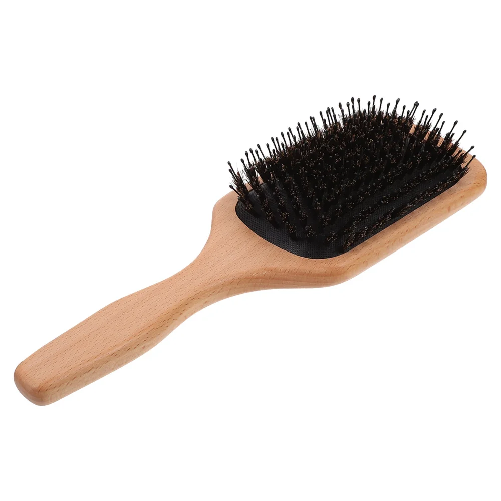 

1pc Hair Brush Hair Brush Hair Tool for (Wood Color)