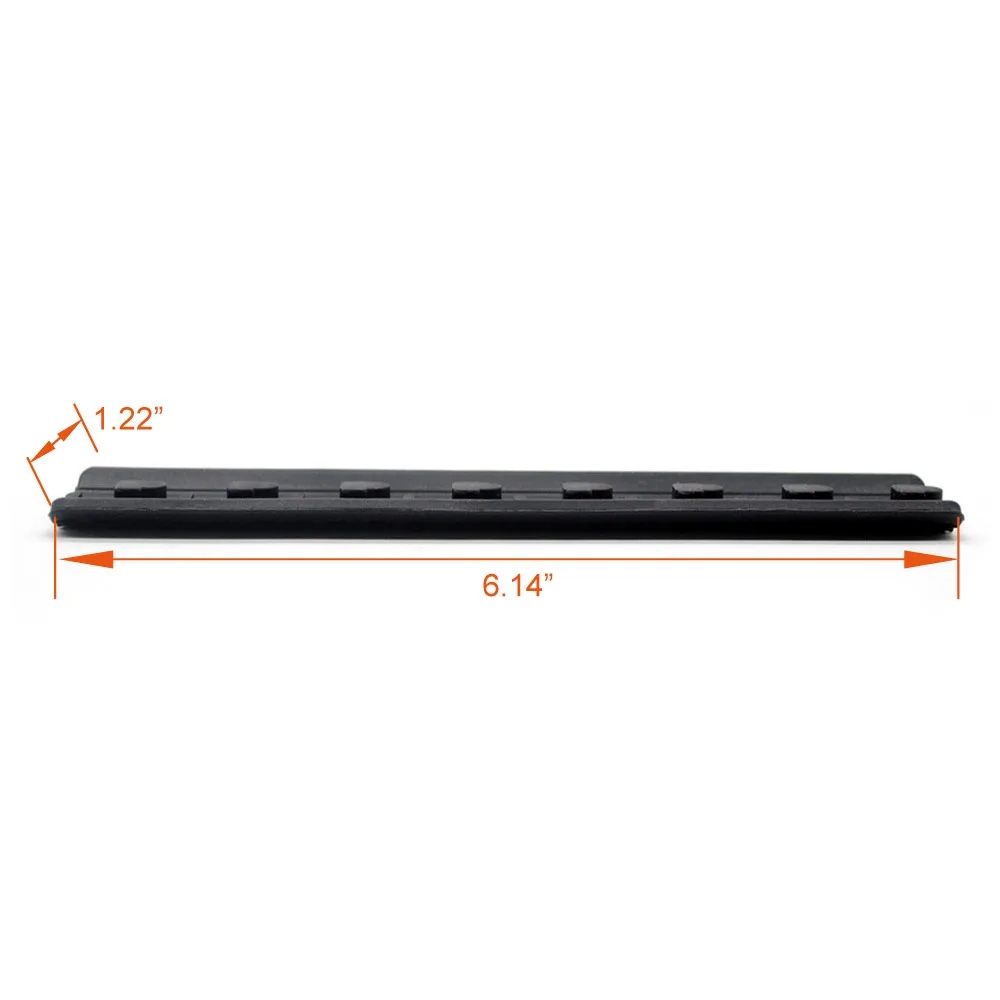 Aplus защита для рук устойчивая Крышка рельса 1913 Keymod Rail 4 шт комплект Pack_Black/цвет