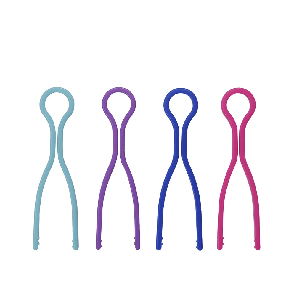 50 шт. цветные зажимы для стежков пластиковые швейных машин разные цвета | Дом и