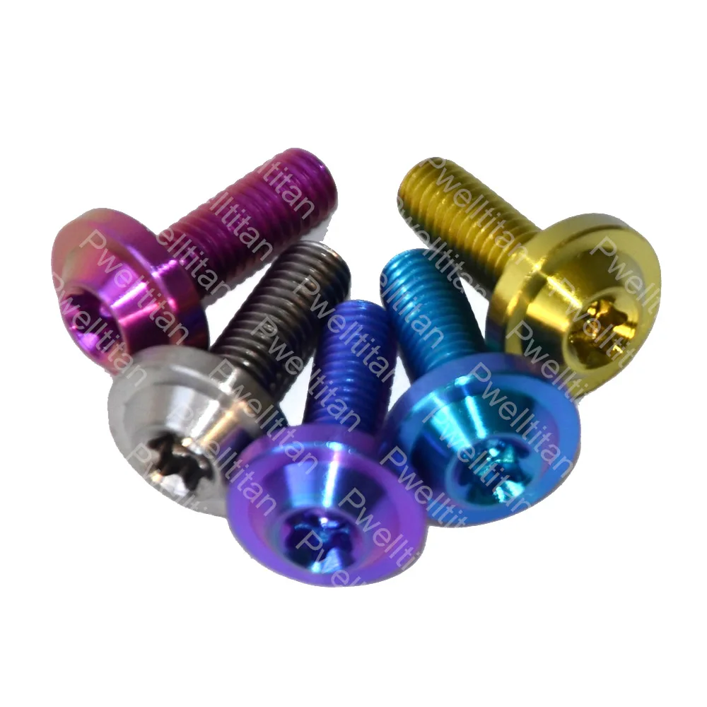 

2 шт., звездообразная головка M5 для электрических мотоциклов