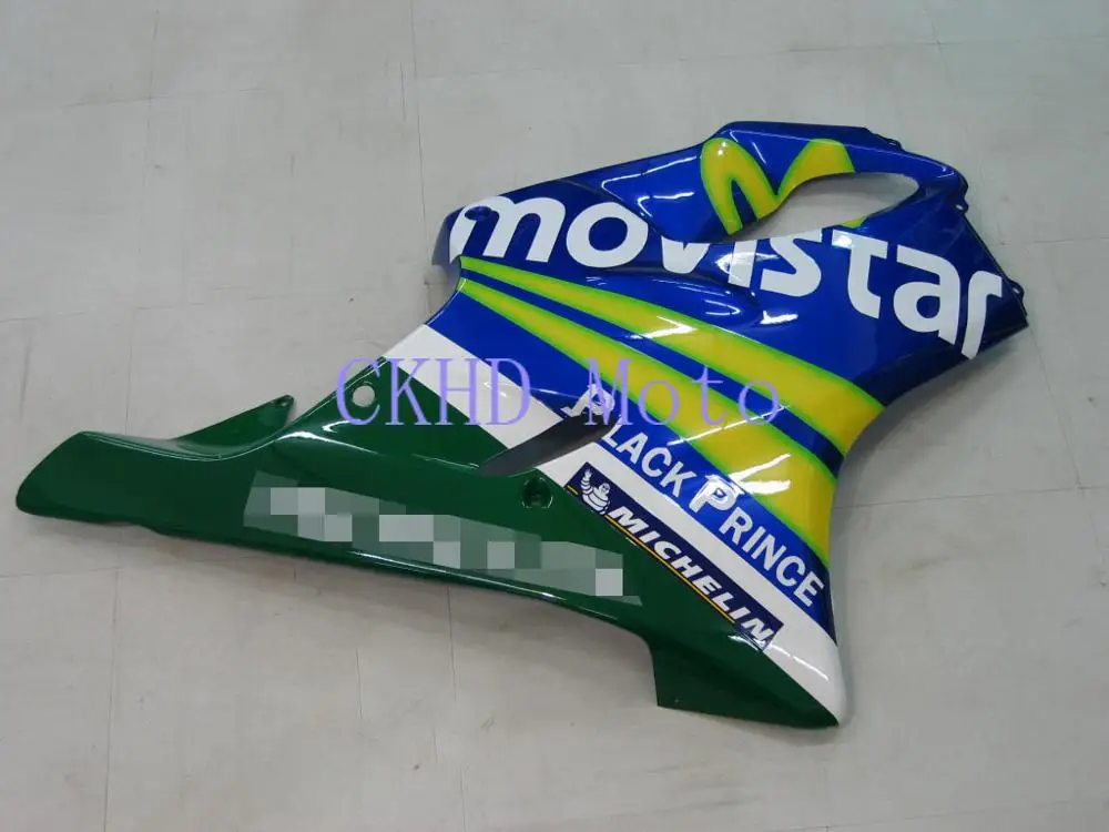 CBR600F4I мотоциклетный велосипед для HONDA CBR600 F4I 2001 2002 2003 01 02 03 обтекатель с левой и
