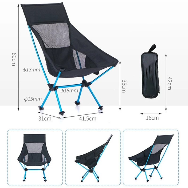 en Ucuz Balıkçılık Sandalye Hafif Katlanabilir Seyahat Sandalye Katlanabilir Plaj Sandalyesi Ultralight Taşınabilir Katlanır Kamp Sandalyesi