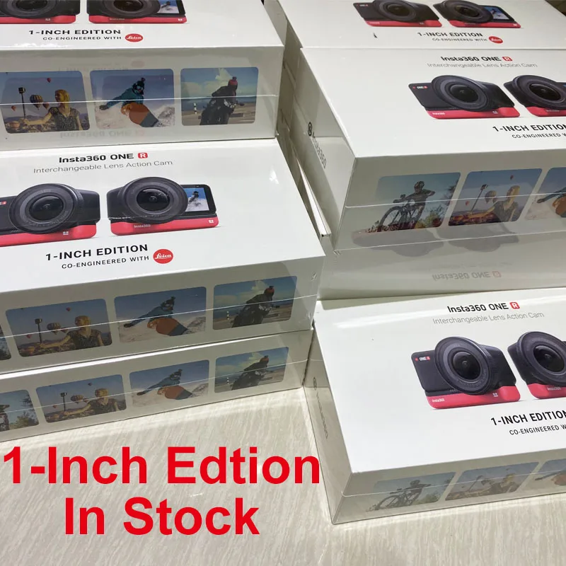 Новая спортивная Экшн-камера Insta360 ONE R 1-INCH Edition Leica | Электроника
