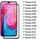 Защитное стекло для Samsung Galaxy A50, A70, A10, A20, A40, A30, A51, A71, A52, A10S, A20S, A30S, A50S
