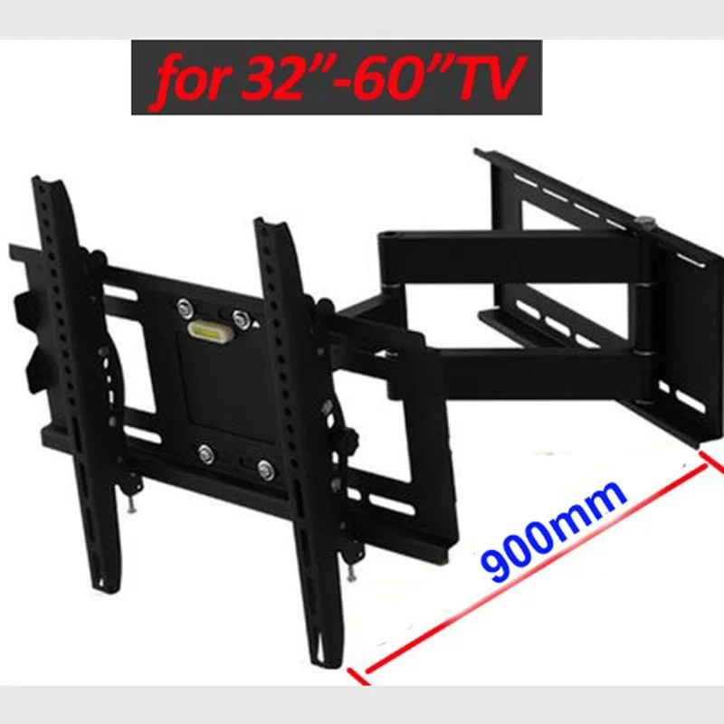DL WA 102LT 60 кг 60*55 * Универсальный Выдвижной кронштейн для ЖК дисплея поворотный 500x400