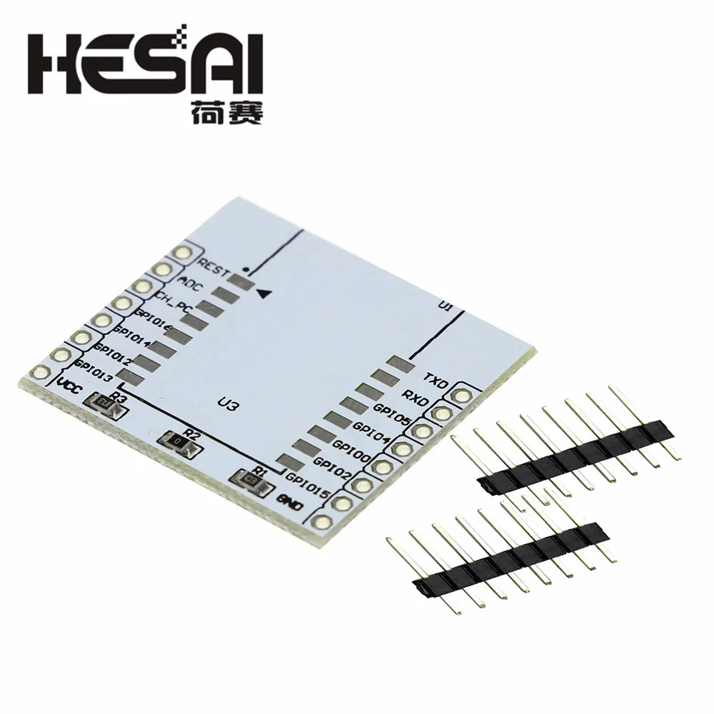 10 шт./лот серия ESP8266 модуль адаптера Wi Fi пластина подходит для ESP 07 08|wifi module|esp8266