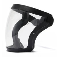 full face shield kitchen transparent shield home oil splash proof eye facial anti fog head cover safety glasses