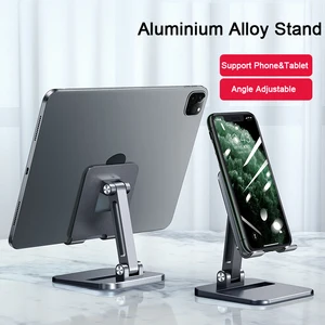Универсальный держатель для телефона, подставки для планшетов, подставка для мобильных смартфонов, настольный Портативный Регулируемый Настольный держатель для сотового телефона