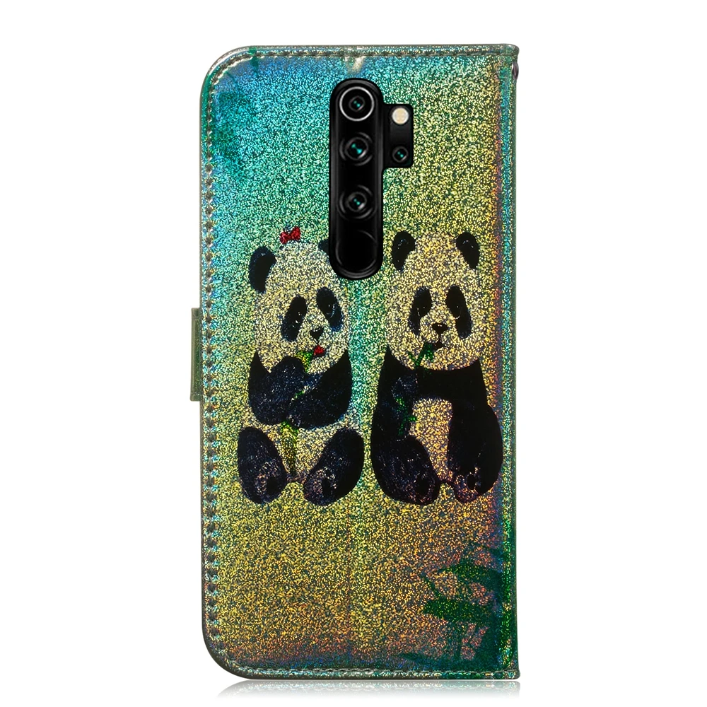 Кожаный чехол-кошелек для Xiaomi Redmi Note 8 Pro, чехол с милой пандой и кошкой, Магнитный флип-чехол для телефона Etui Xiaomi Redmi Note 8, чехол