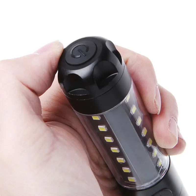 

XML-T6 XPE COB LED Portable Flashlight Pocket Worklight Penlight Torch Lamp High 6Modes Camping Lantern For Outdoor Fishing Dail