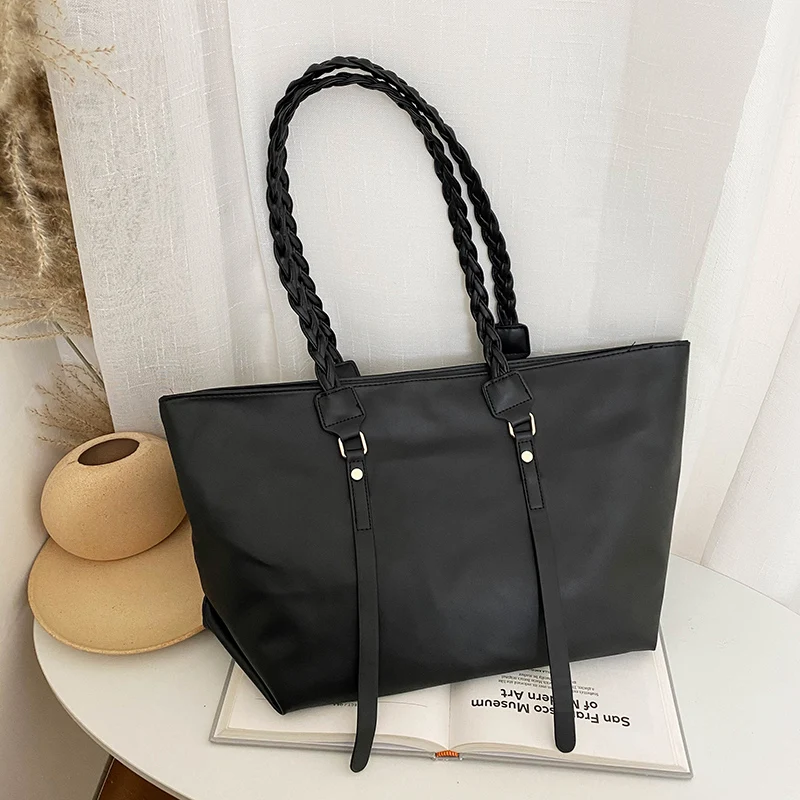 

2021Luxury Handbags Women Bags Designer Female Messenger Bag Famous Brand Solid Large Tote Bags Female Travel Bag Bolsa Feminina