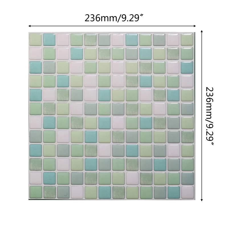 

High Quality Hard Tile Wall Stickers Kitchen Bathroom Table Floor Decoration Stickers