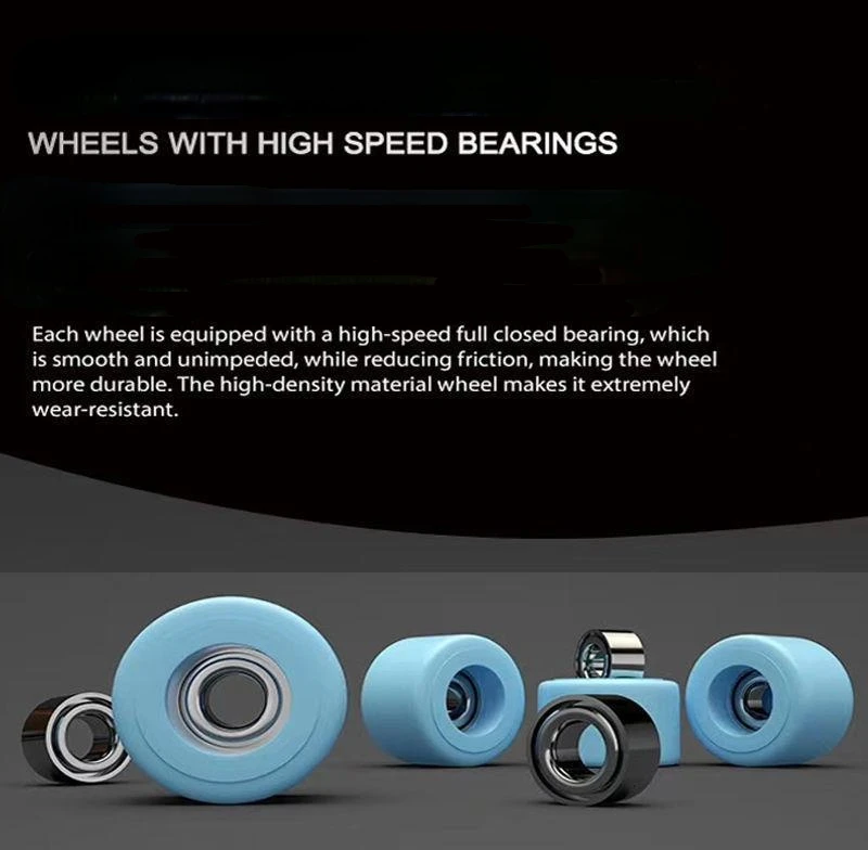 

Professional Maple finger skateboard props venue creative novel toy Mini finger skate board bearing wheel set