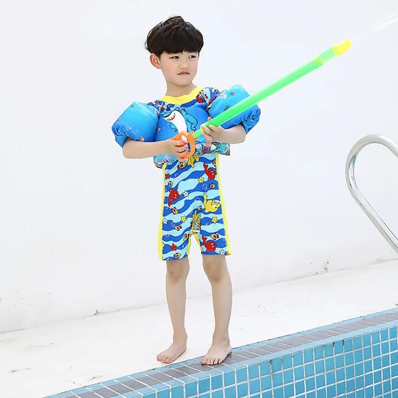 Лидер продаж летние игрушки для ванной аниме лошадь Акула Спасательная куртка