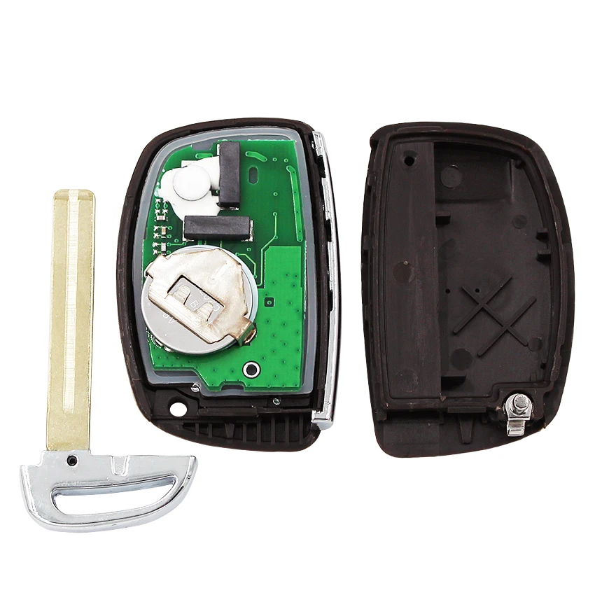 Новая замена 3 кнопки умный дистанционный ключ брелок от машины 433 МГц ID46 PCF7952 чип