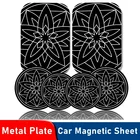 Универсальная металлическая пластина для магнитной планшетов, тонкая наклейка, магнитные железные листы для автомобильного крепления, держатель для мобильного телефона