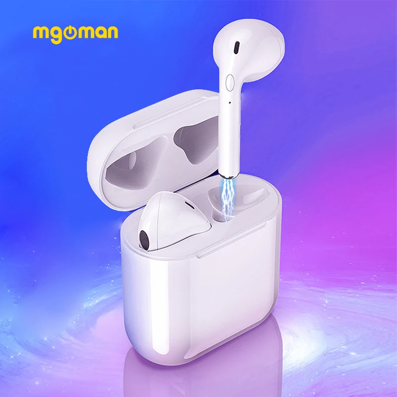 Mgoman i9s inpods 12 TWS беспроводные Bluetooth 5 0 бас стерео наушники PK i7s i12 i11 | Электроника