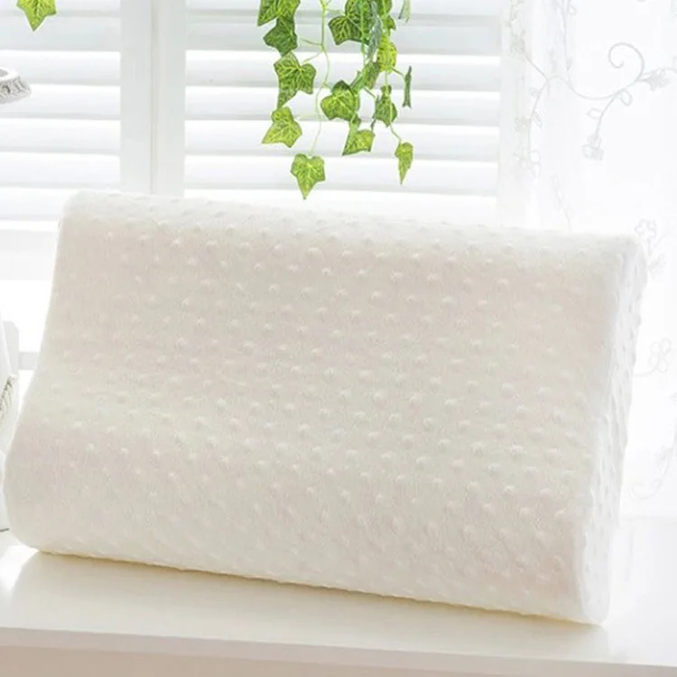 Ортопедическая подушка с эффектом памяти латексная мягкая медленным