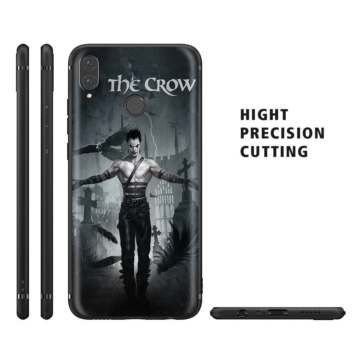 Силиконовый чехол YIMAOC The Geeky Nerfherder Crow для Huawei Mate 10 P8 P9 P10 P20 Lite Pro P Y7 Y9 Smart Mini 2017