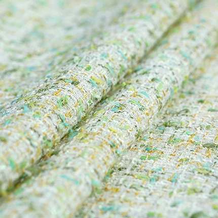 

Весенней романтики, четкая стрелка, мягкие из ткани твидовый ткани