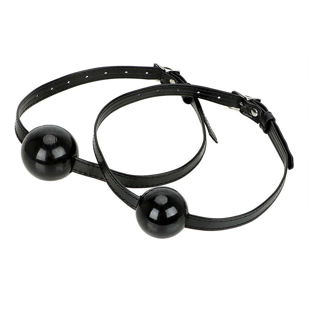 IKOKY оральная фиксация набивные интимные изделия кожаные открытые кляп