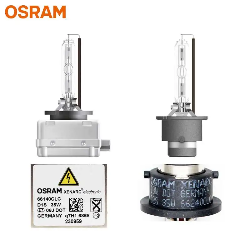 Автомобильная ксеноновая фара OSRAM HID D3S D1S D4S D2S CLC 4200K 12 В 35 Вт (2 шт.)|Лампы для