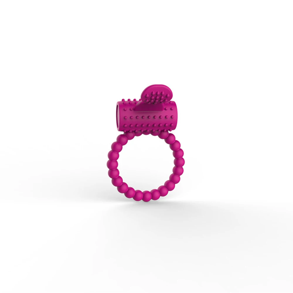 Мужское кольцо для пениса эластичная Стимуляция клитора силиконовый язык