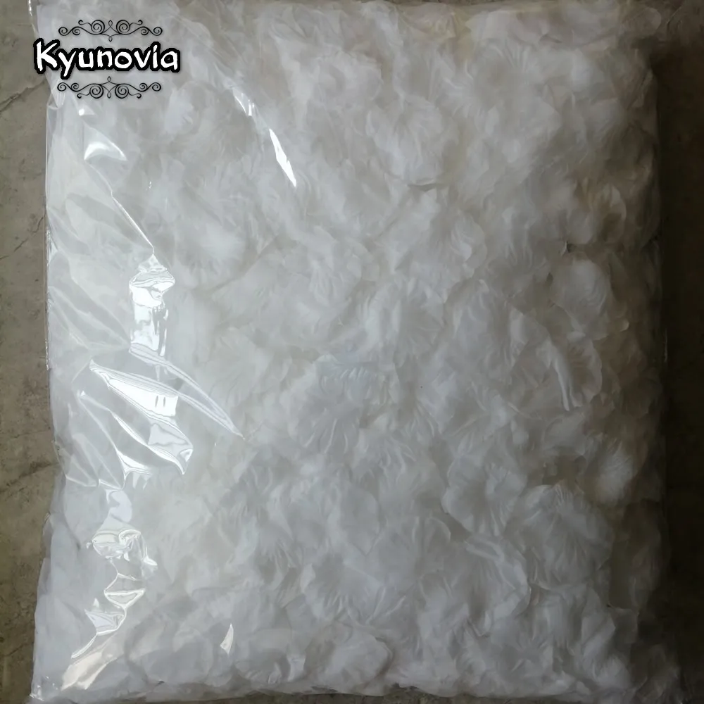 Отдельные Лепестки розы Kyunovia 5000 шт. лепестки свадебное украшение искусственная