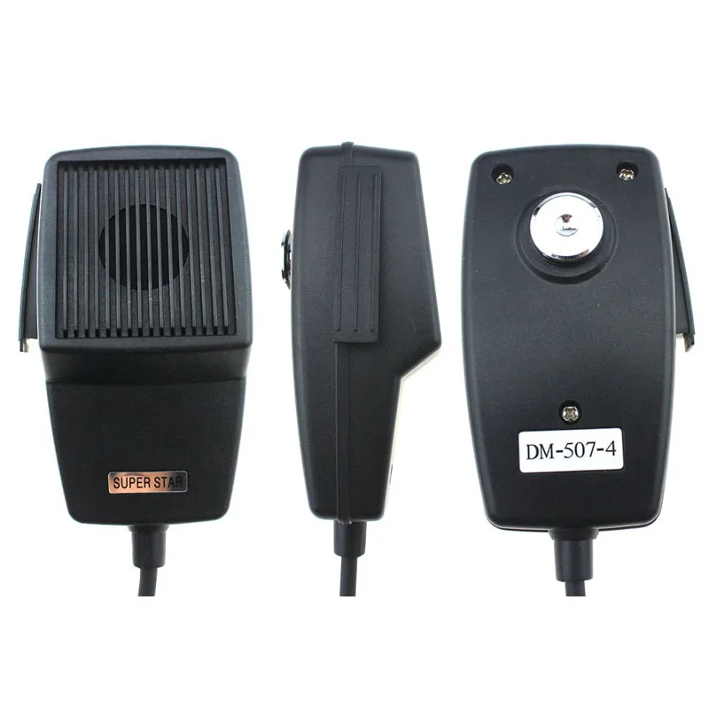 

10 шт в упаковке, новая DM-507 4Pin Динамик микрофон для Кобра PR240 PR245 PR350 PR375 PR550 PR3000 PR3100 PR3175 PR4000