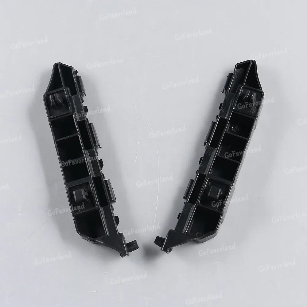 1 пара кронштейн переднего бампера автомобиля Поддержка замена 71198TS6H01 71193TS6H01 для