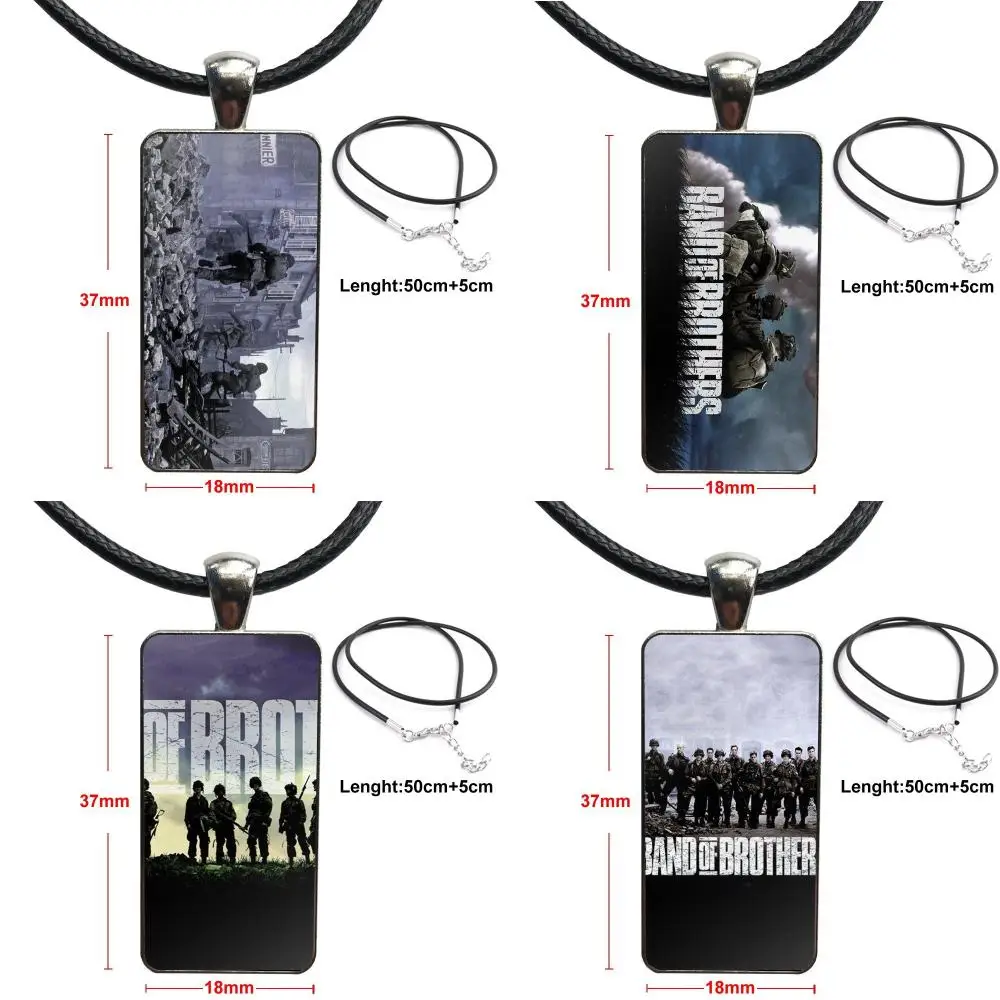 Для женщин девочек Группа братьев стеклянная подвеска с изображением Галактики