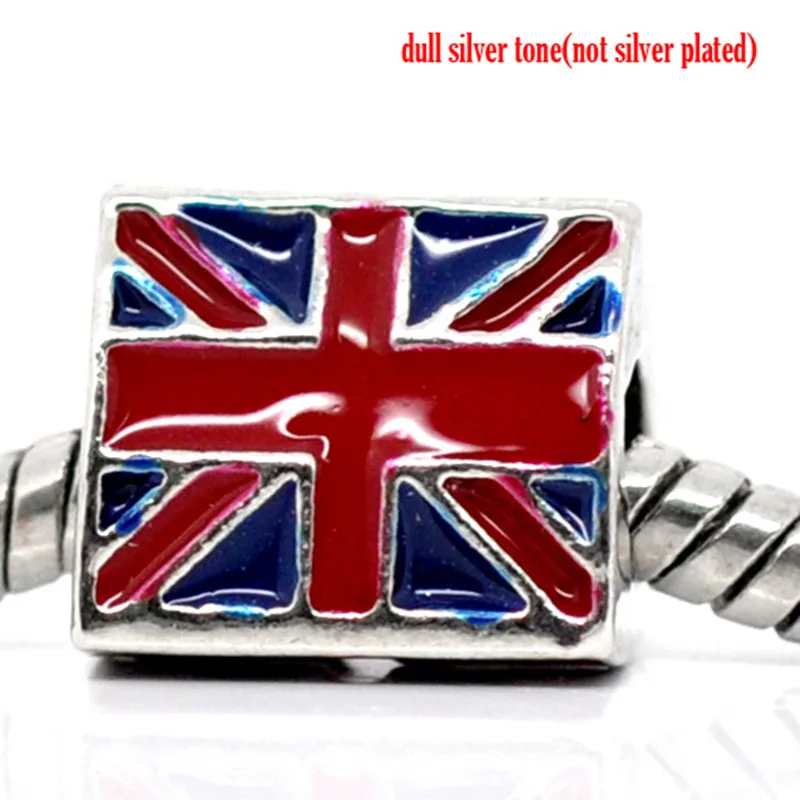 8 сезонов модные бусины из цинкового сплава в европейском стиле с большим