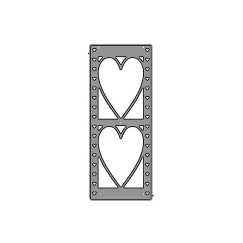 

Metal Cutting Dies Rectangle 3 Stencils for DIY Scrapbooking Decorative Embossing DIY Paper Cards