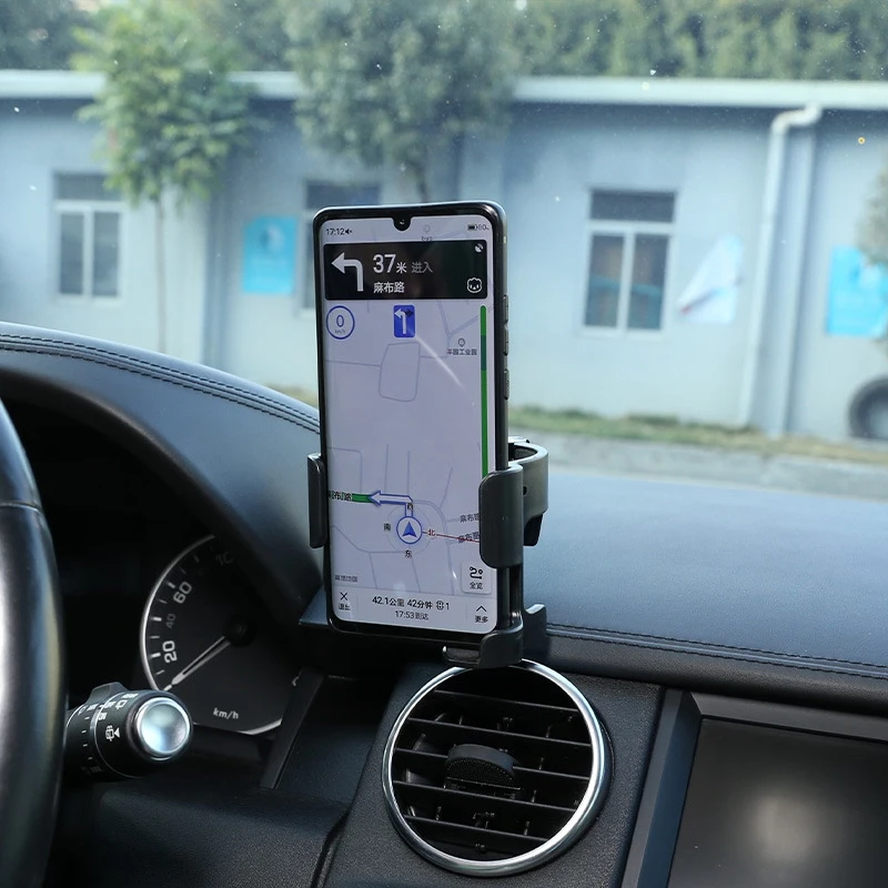 Автомобильный держатель для приборной панели боковой навигационный кронштейн