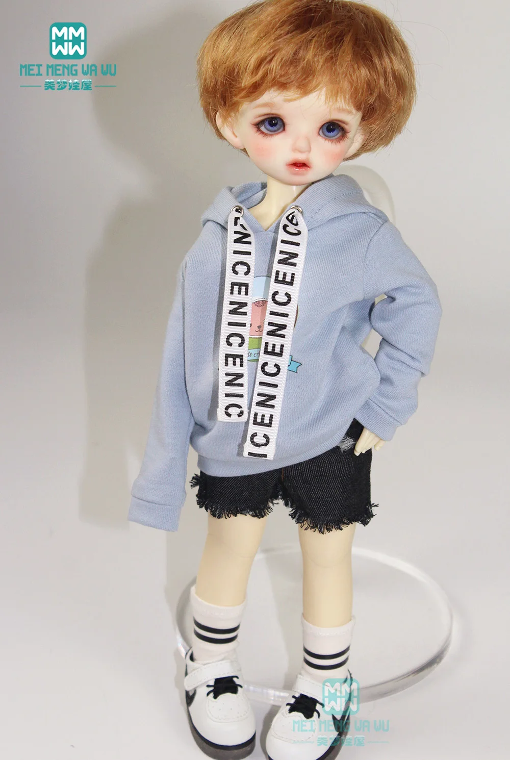 Одежда для кукол BJD 27-30 см 1/6 аксессуары MYOU YOSD модный Повседневный свитер синий