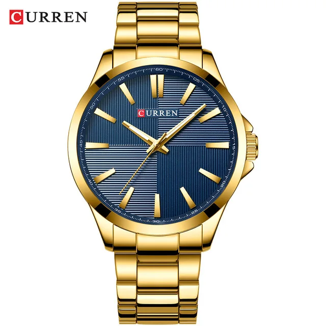 Curren Watch Men 2019 Top Brand Luxury men's military watches Men's Sport Watches Fashion Casual Waterproof | Наручные часы