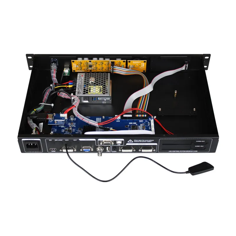 Guinea stage video wall use mvp300w wifi processor hdmi quad scaler for led sign panel transparent display screen | Электроника