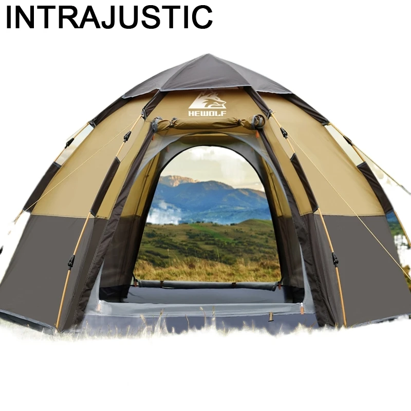 

Para Acampar Yurt Nature Hike Namiot Fishing Tienda Car Tenda Campeggio Tente Roof Top Carpa De Camping Barraca Tent